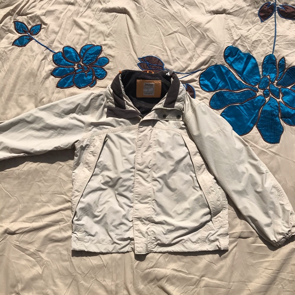 Vintage Timberland Waterproof Jacket